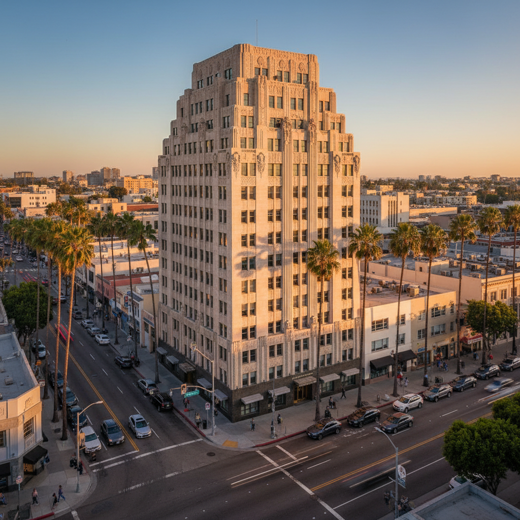 commercial deal — 1230 Wilshire Blvd, Los Angeles, CA 90017