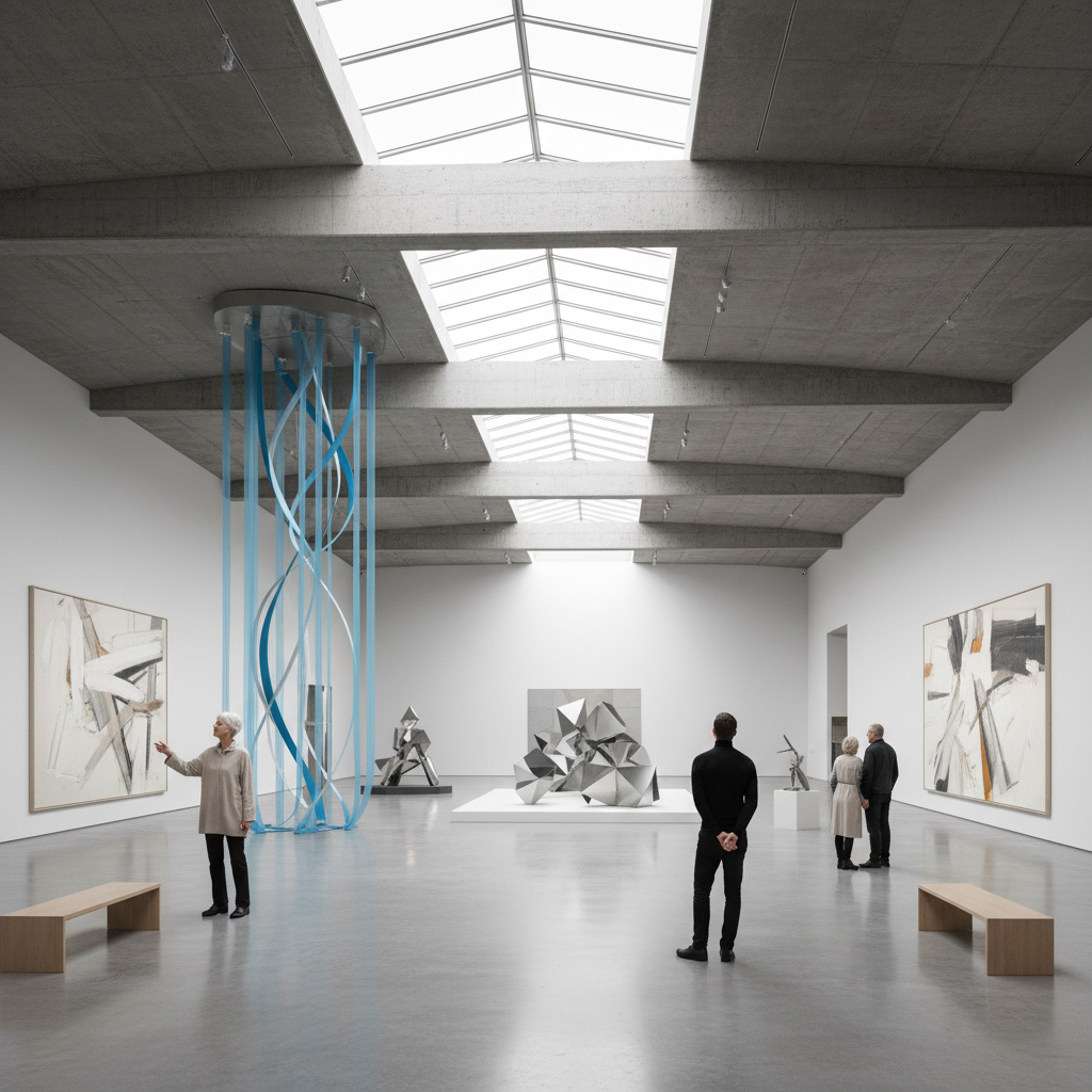 Interior Gallery Renovation — 333 S Hope St, Los Angeles, CA 90071