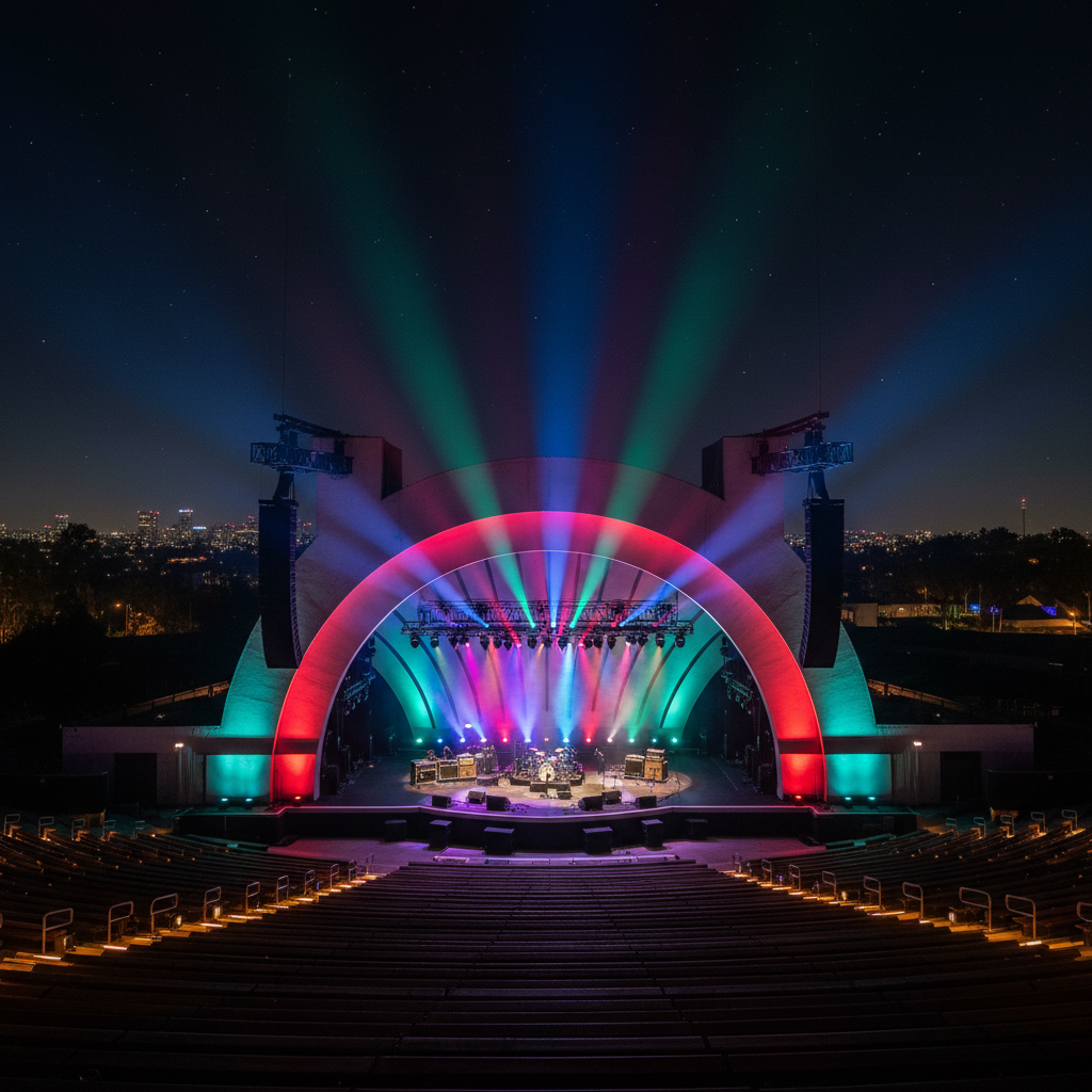 Infrastructure Upgrade - Sound & Lighting — 1800 N Highland Ave, Los Angeles, CA 90028