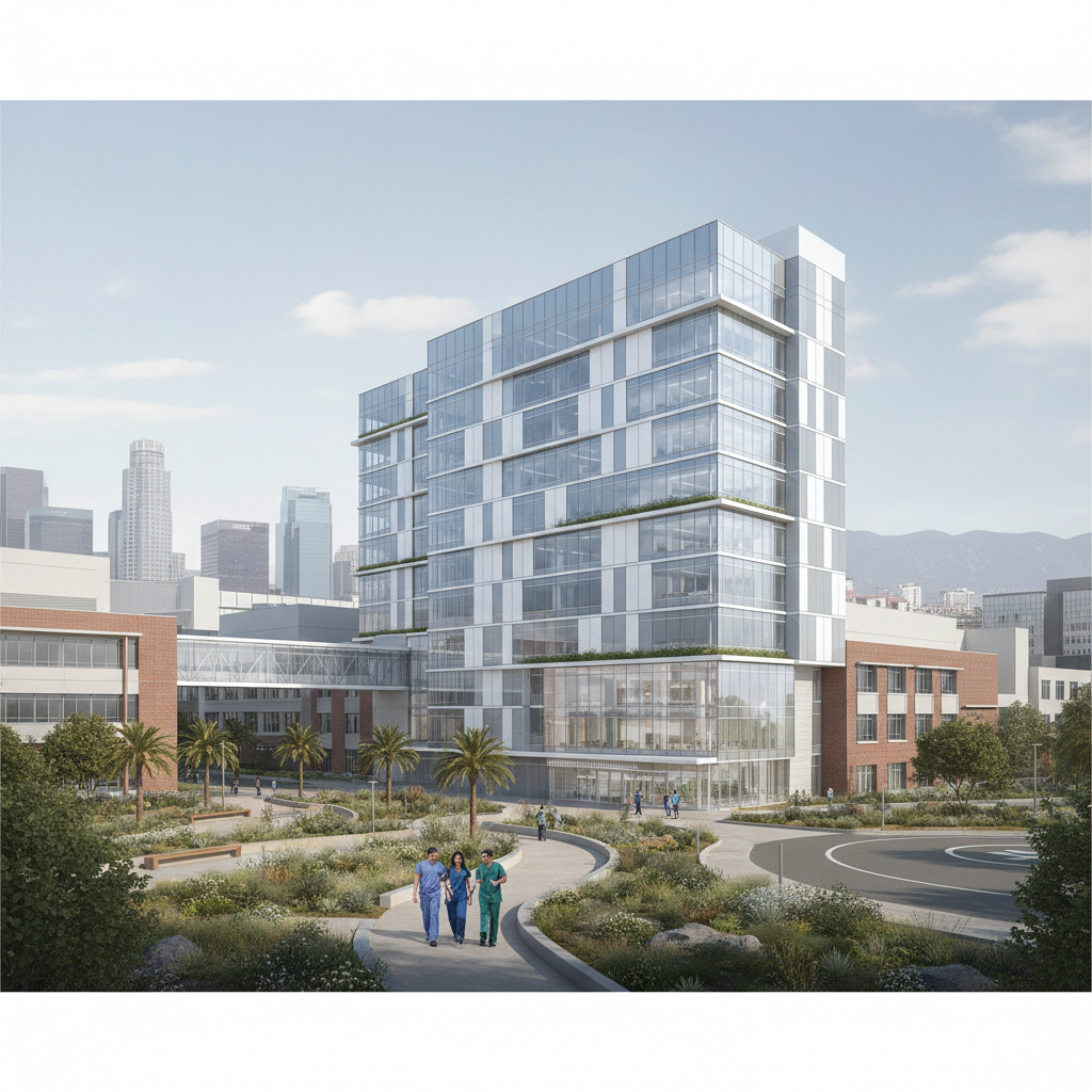 Medical Facility Expansion — 1000 N Vermont Ave, Los Angeles, CA 90029