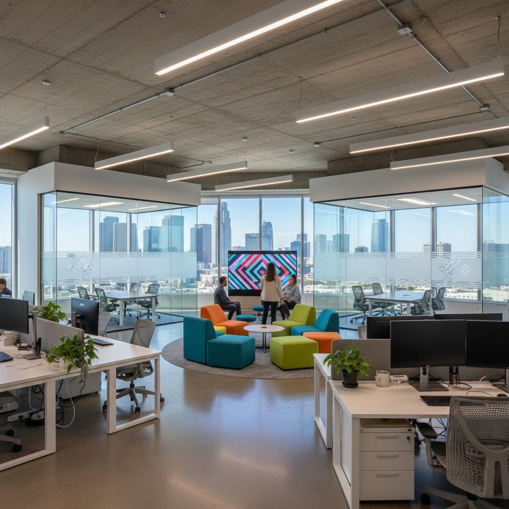 Interior Tenant Improvement - Office — 777 Figueroa St, Los Angeles, CA 90017