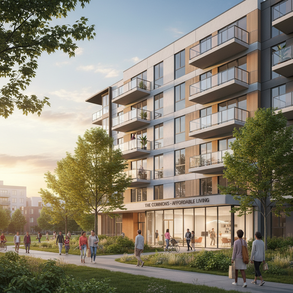 Affordable Housing - New Construction — 5000 Sunset Blvd, Los Angeles, CA 90027