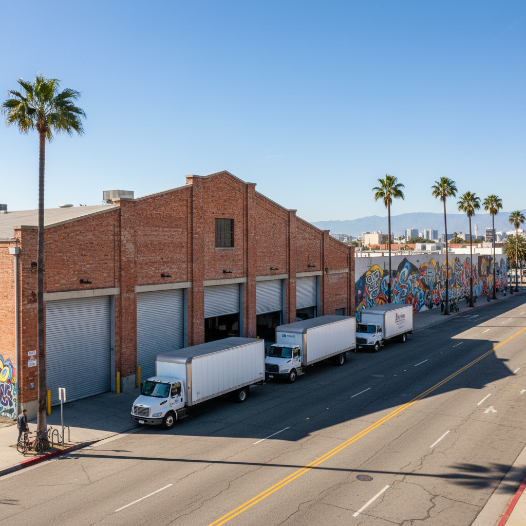 industrial deal — 1500 E 7th St, Arts District, Los Angeles, CA 90021