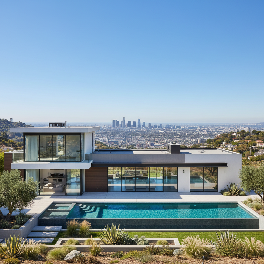 Single-Family Residence - Major Remodel — 2000 N Highland Ave, Los Angeles, CA 90068