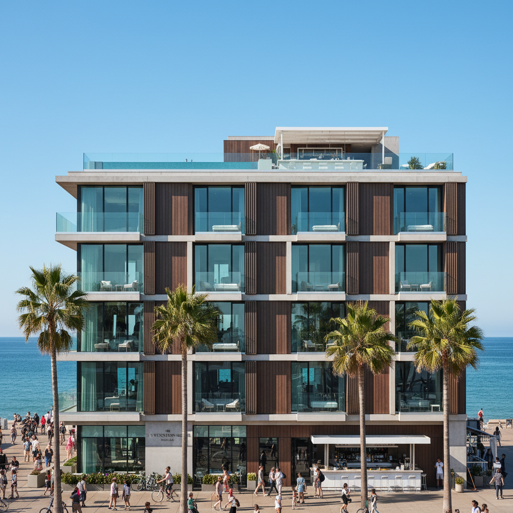 Hotel Development - Boutique — 8901 Ocean Front Walk, Venice, CA 90291