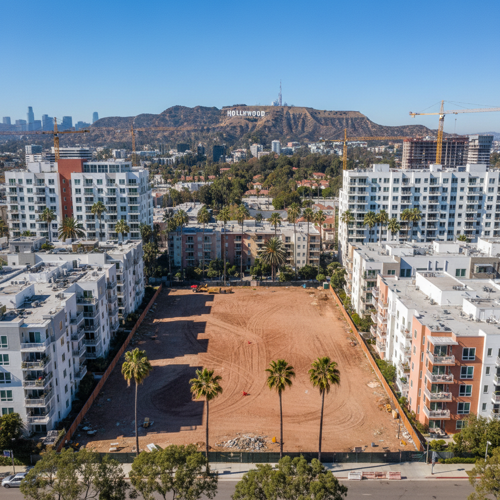 land deal — 1500 N Las Palmas Ave, Los Angeles, CA 90028