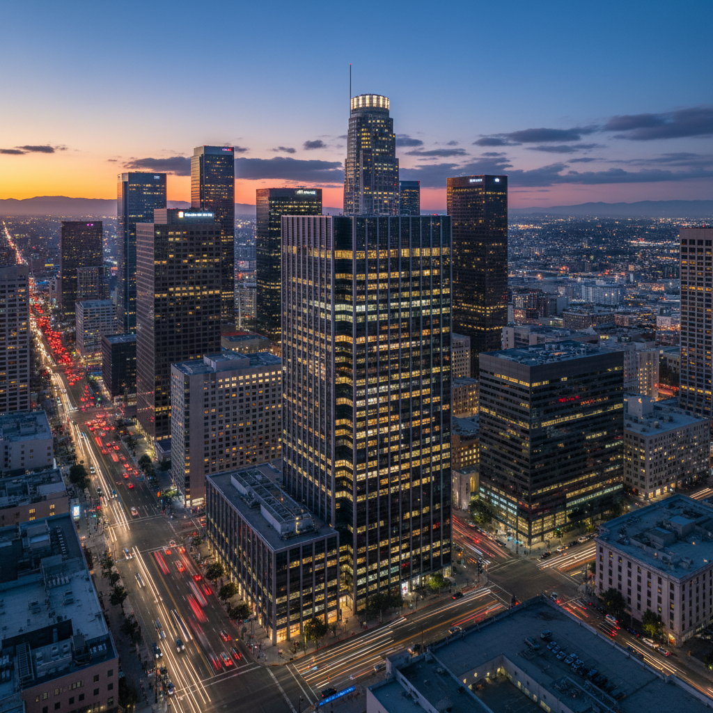 commercial deal — 1230 S Olive St, Los Angeles, CA 90015