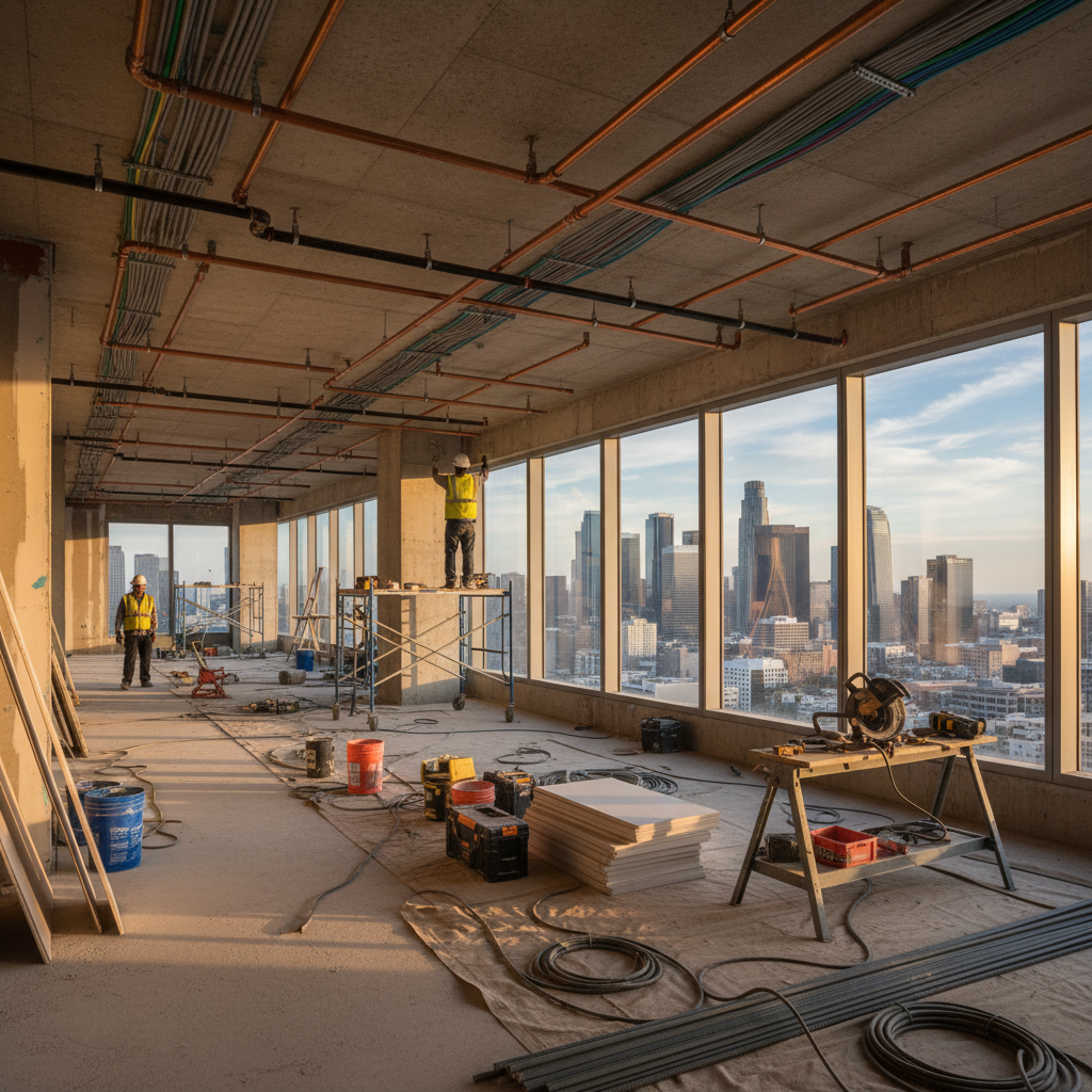 Tenant Improvement - Residential — 888 Figueroa St, Los Angeles, CA 90017