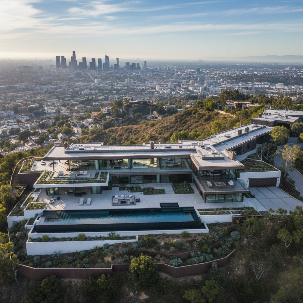 Single Family Residence - New — 2200 N Cahuenga Blvd, Los Angeles, CA 90068