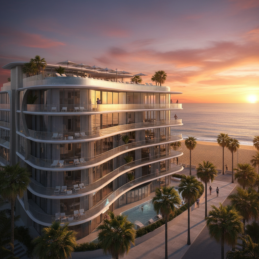 New Construction - Hotel — 777 Ocean Front Walk, Venice, CA 90291