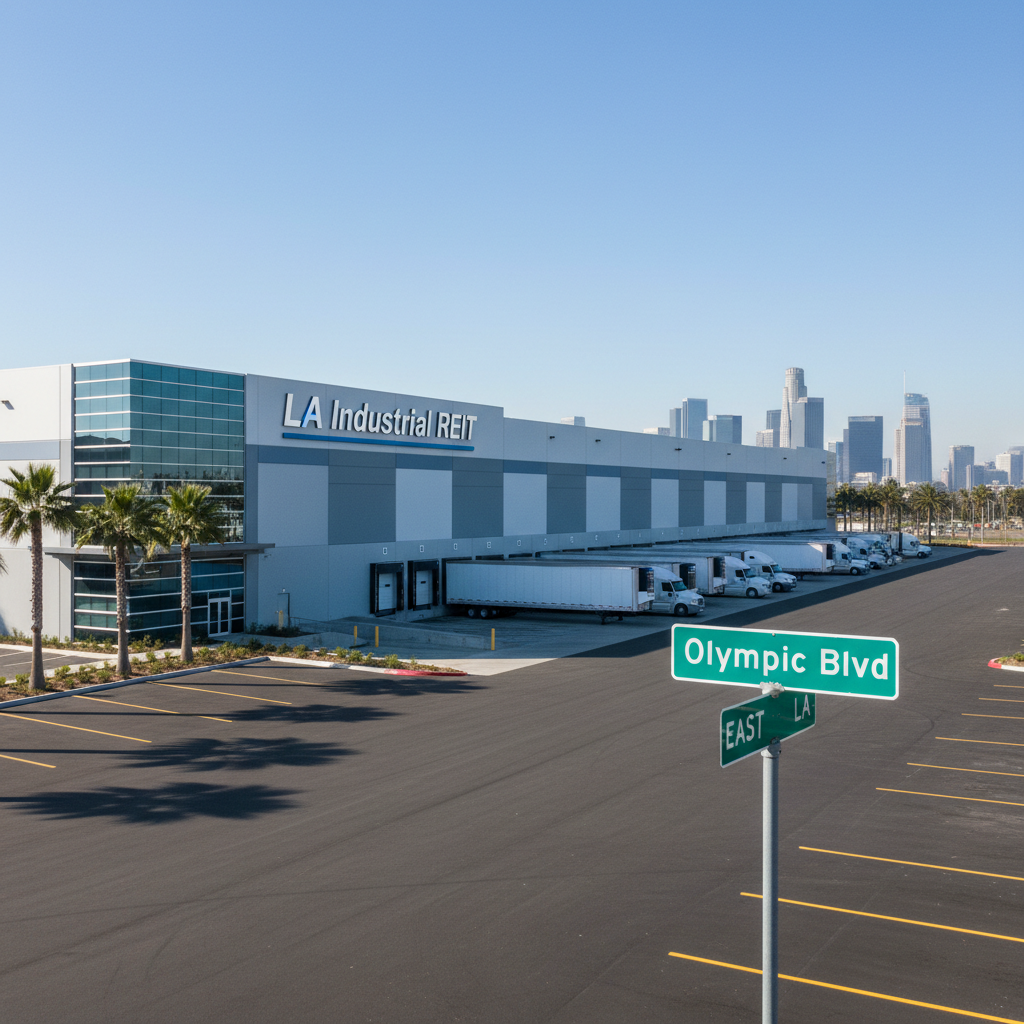 industrial deal — 4500 E Olympic Blvd, Los Angeles, CA 90022