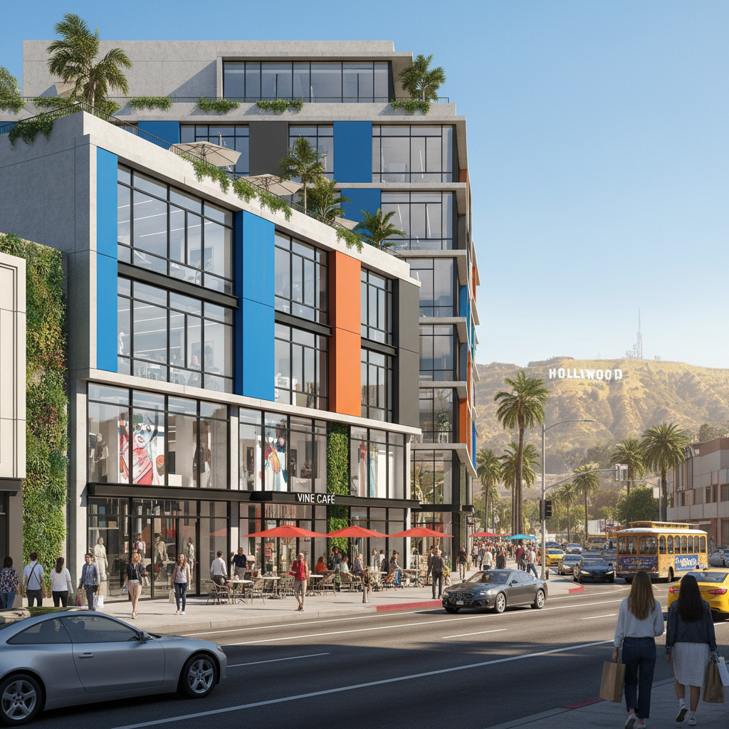 mixed_use deal — 1700 N Vine St, Los Angeles, CA 90028