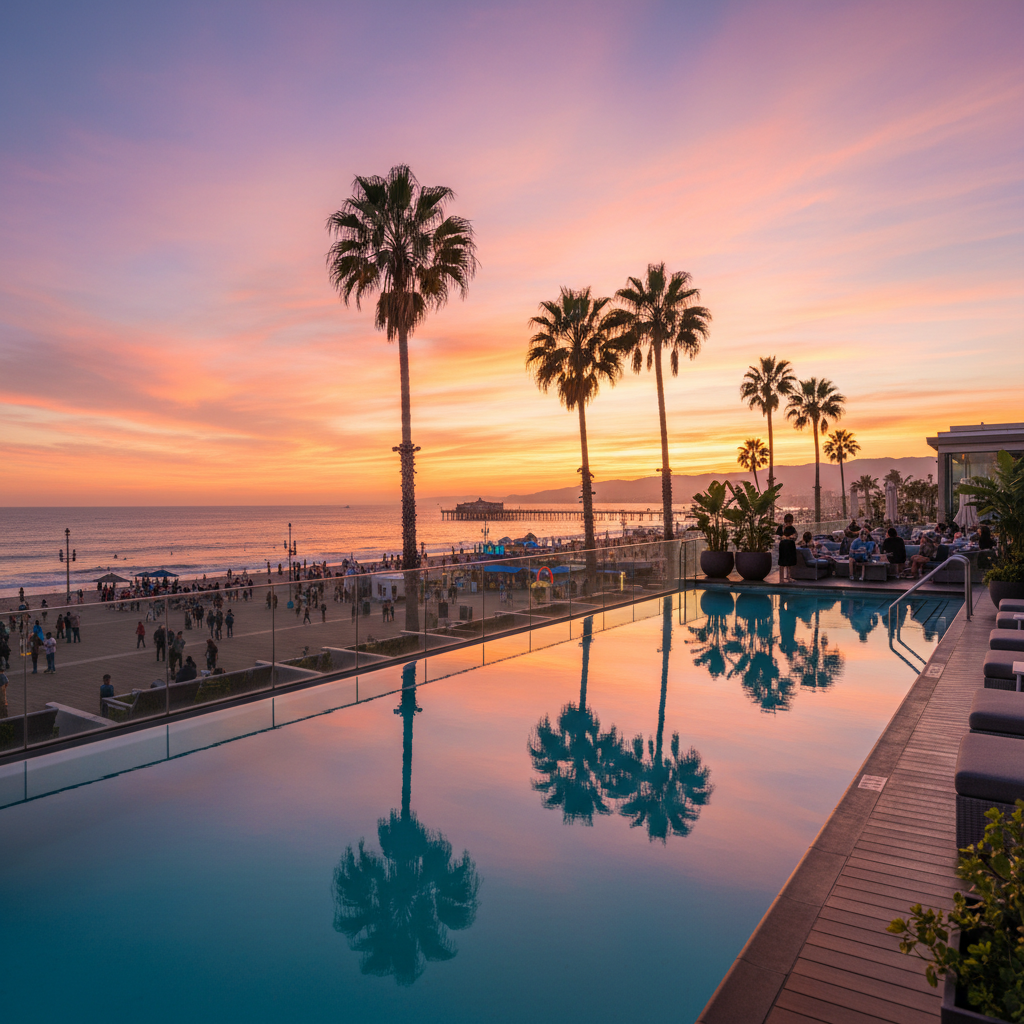 Hotel Renovation & Expansion — 500 Ocean Front Walk, Venice, CA 90291