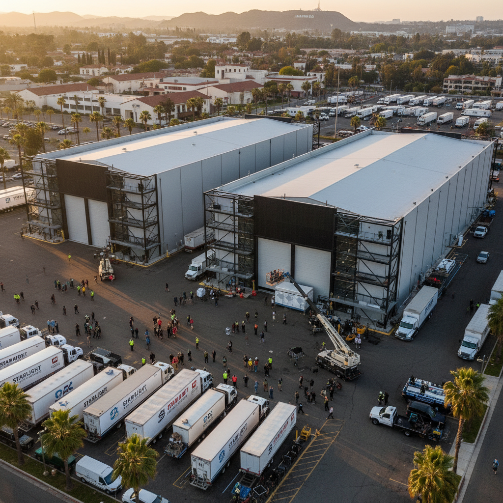 Soundstage Expansion — 1000 N Highland Ave, Los Angeles, CA 90038