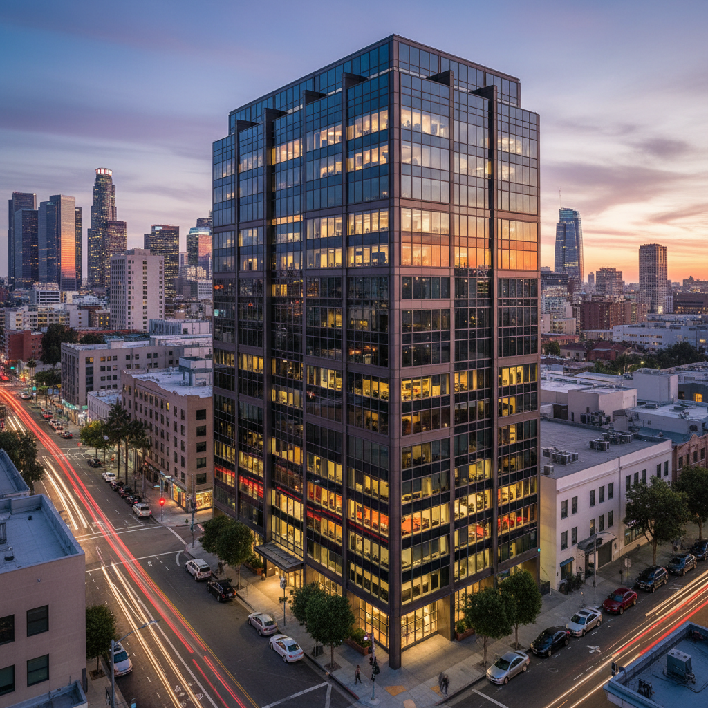 commercial deal — 1230 Wilshire Blvd, Los Angeles, CA 90017