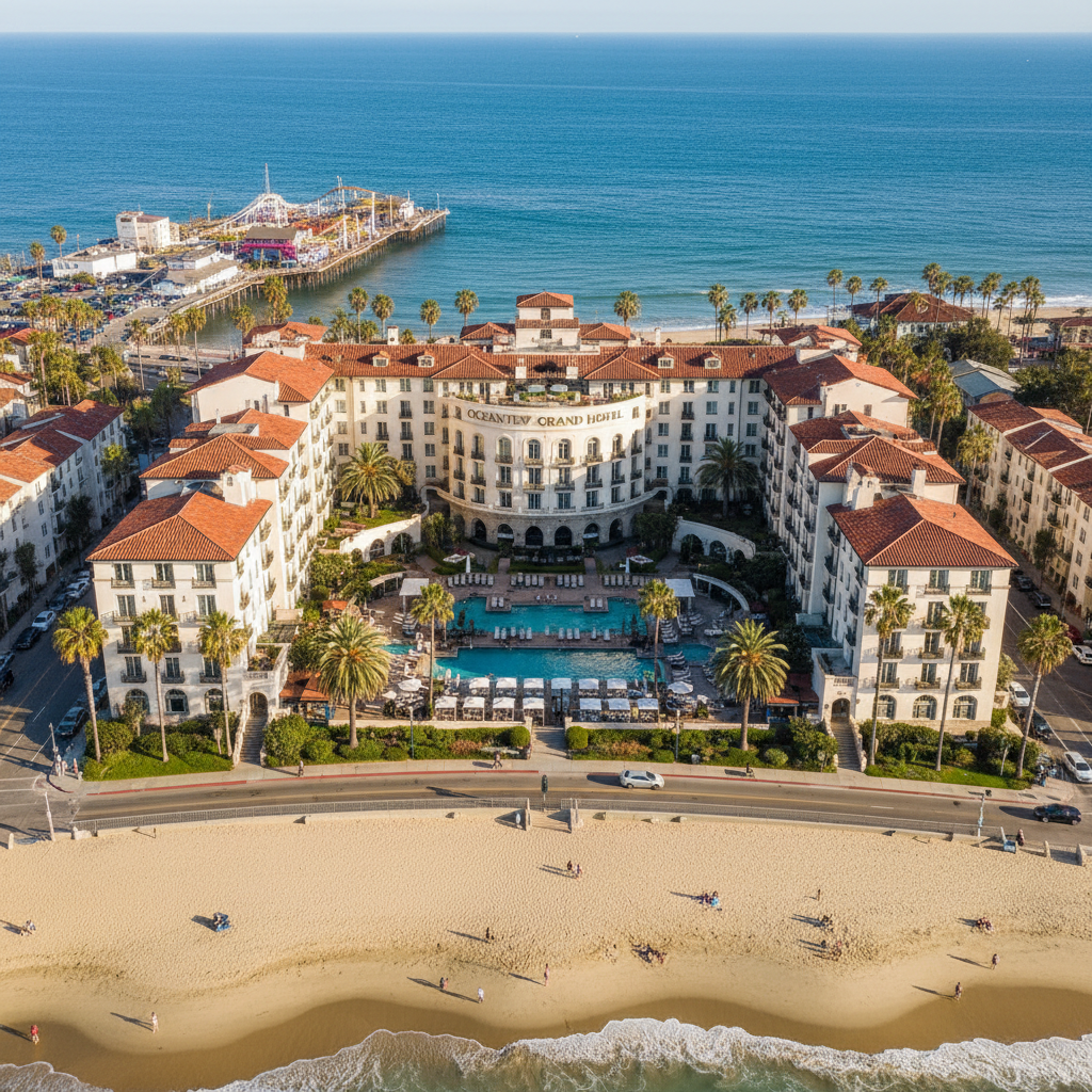 commercial deal — 1500 Ocean Ave, Santa Monica, CA 90401