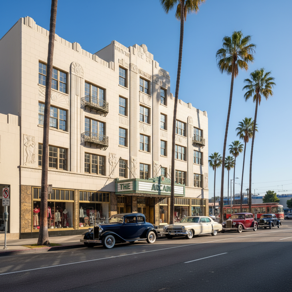mixed_use deal — 4560 Wilshire Blvd, Los Angeles, CA 90010