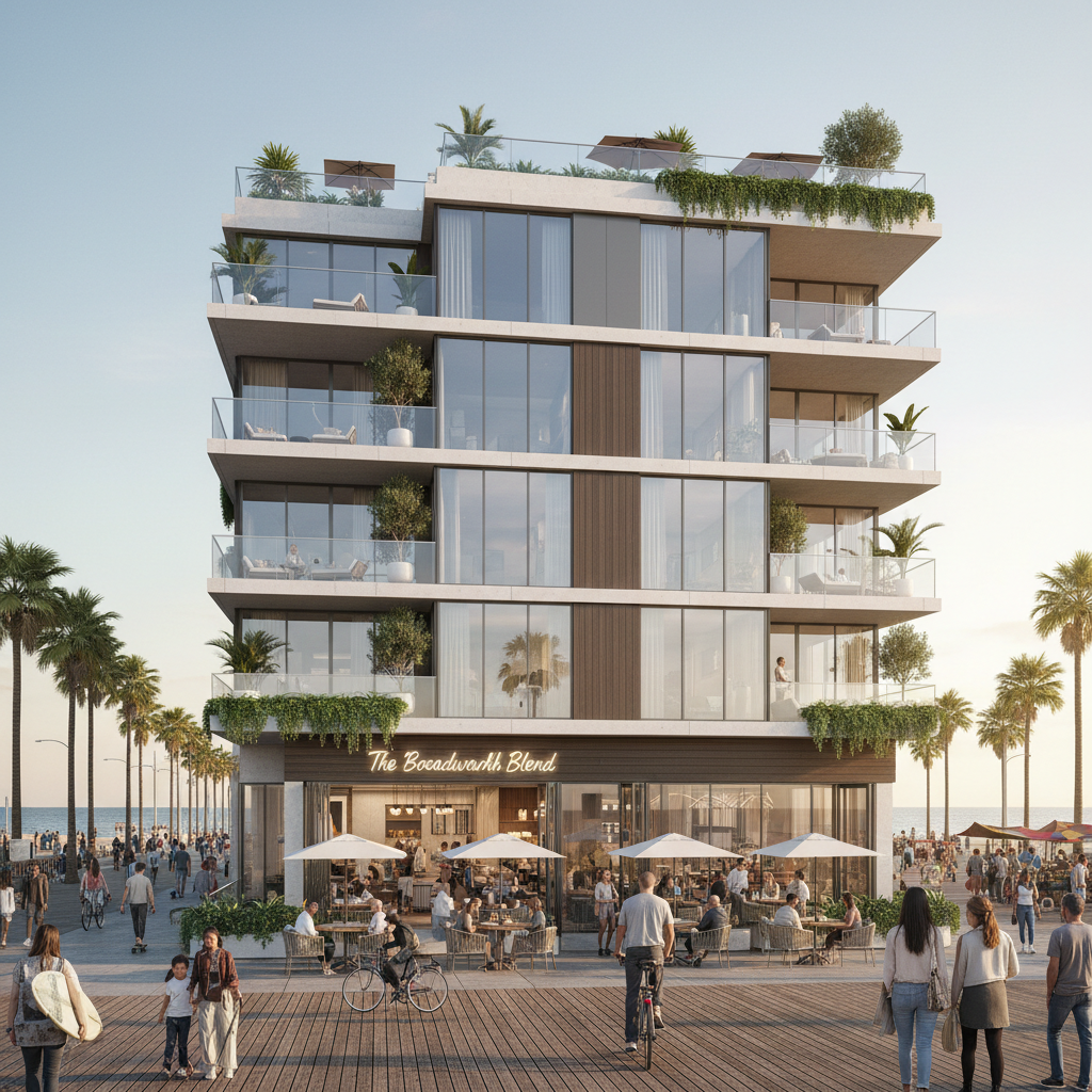 Multi-Family Residential - New Construction — 789 Ocean Front Walk, Venice, CA 90291