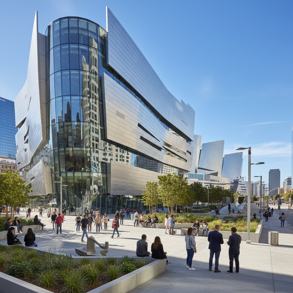 Cultural Institution Expansion — 300 S Grand Ave, Los Angeles, CA 90071