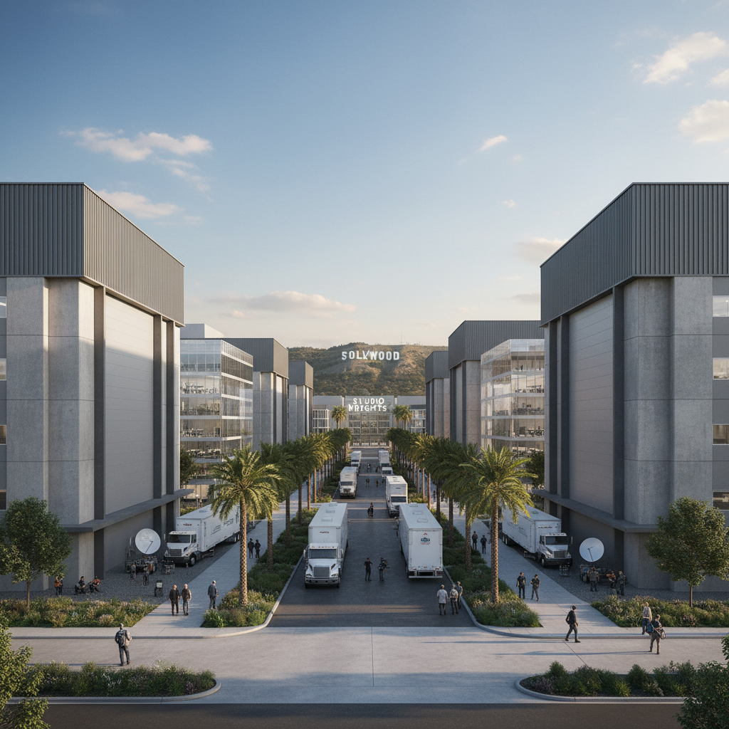 Soundstage & Production Facility — 900 N Highland Ave, Los Angeles, CA 90038