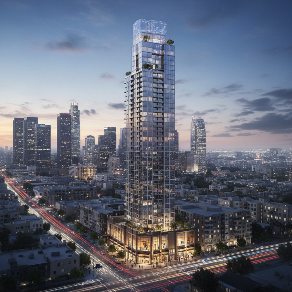 1230 Wilshire Blvd, Los Angeles, CA 90017