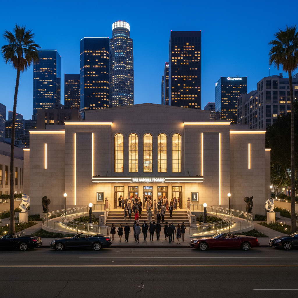 Institutional Renovation — 100 Grand Ave, Los Angeles, CA 90012