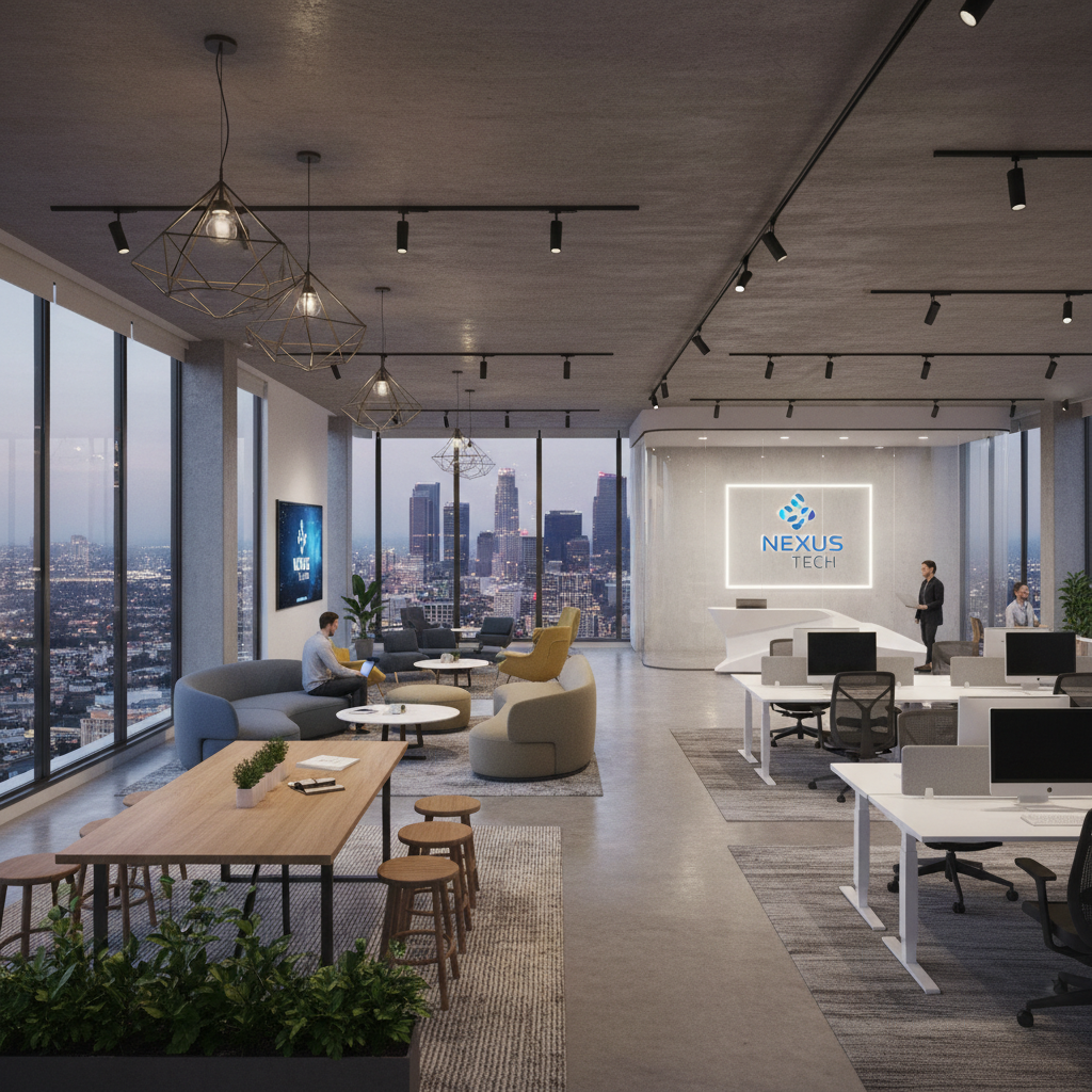 Commercial Interior Alteration — 333 S Hope St, Los Angeles, CA 90071