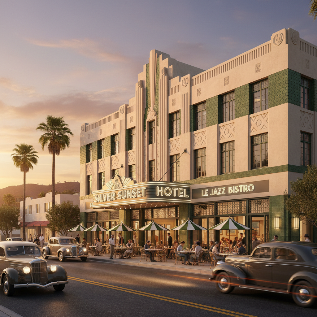 Commercial Renovation — 4500 Sunset Blvd, Los Angeles, CA 90027