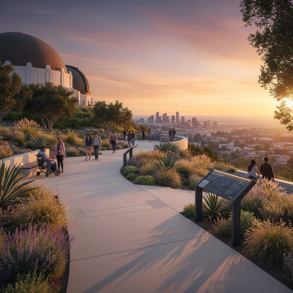 Public Infrastructure Upgrade — 2200 N Vermont Ave, Los Angeles, CA 90027