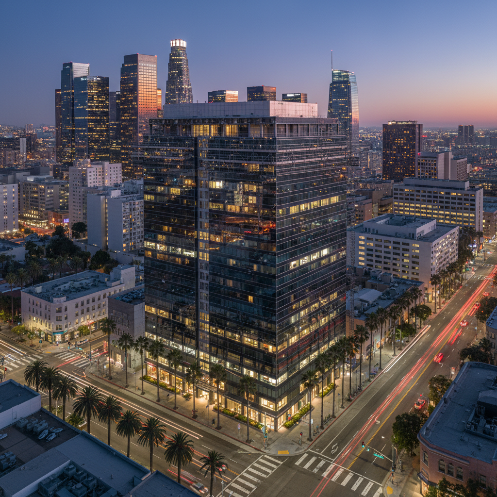 commercial deal — 1230 Wilshire Blvd, Los Angeles, CA 90017