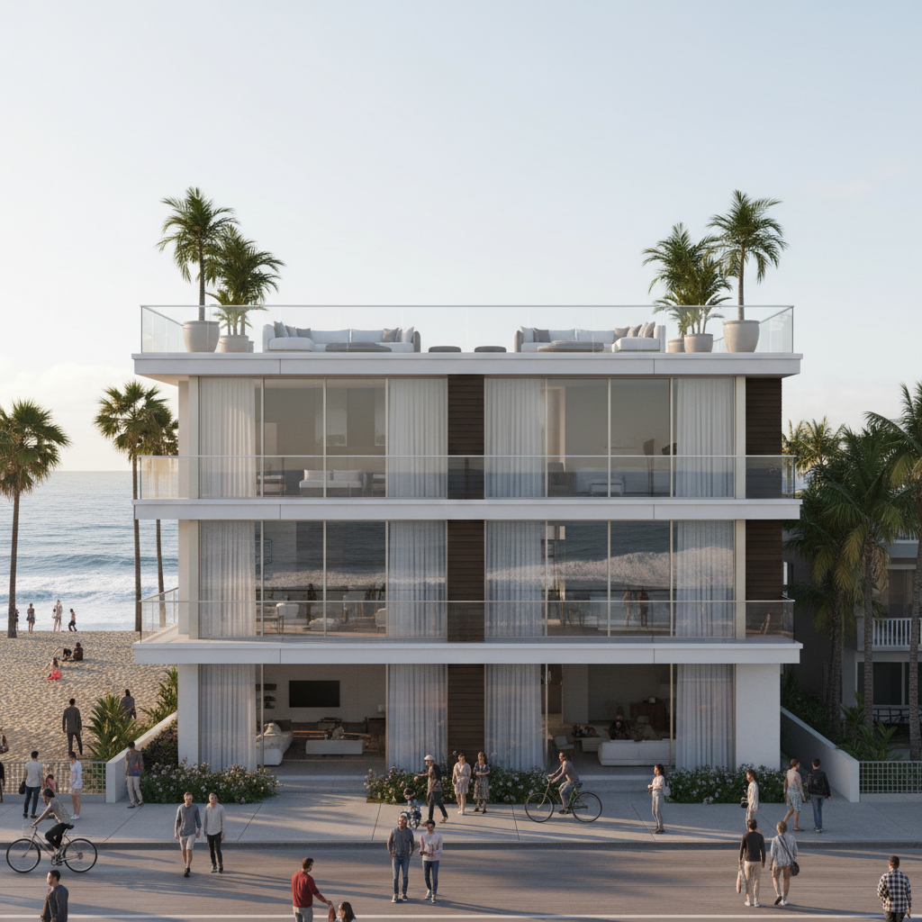 789 Ocean Front Walk, Venice, CA 90291