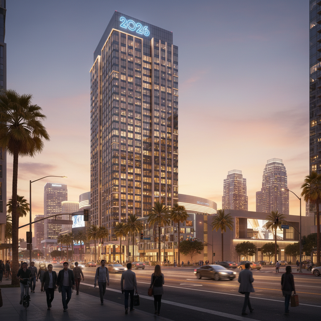 commercial deal — 1230 S Olive St, Los Angeles, CA 90015