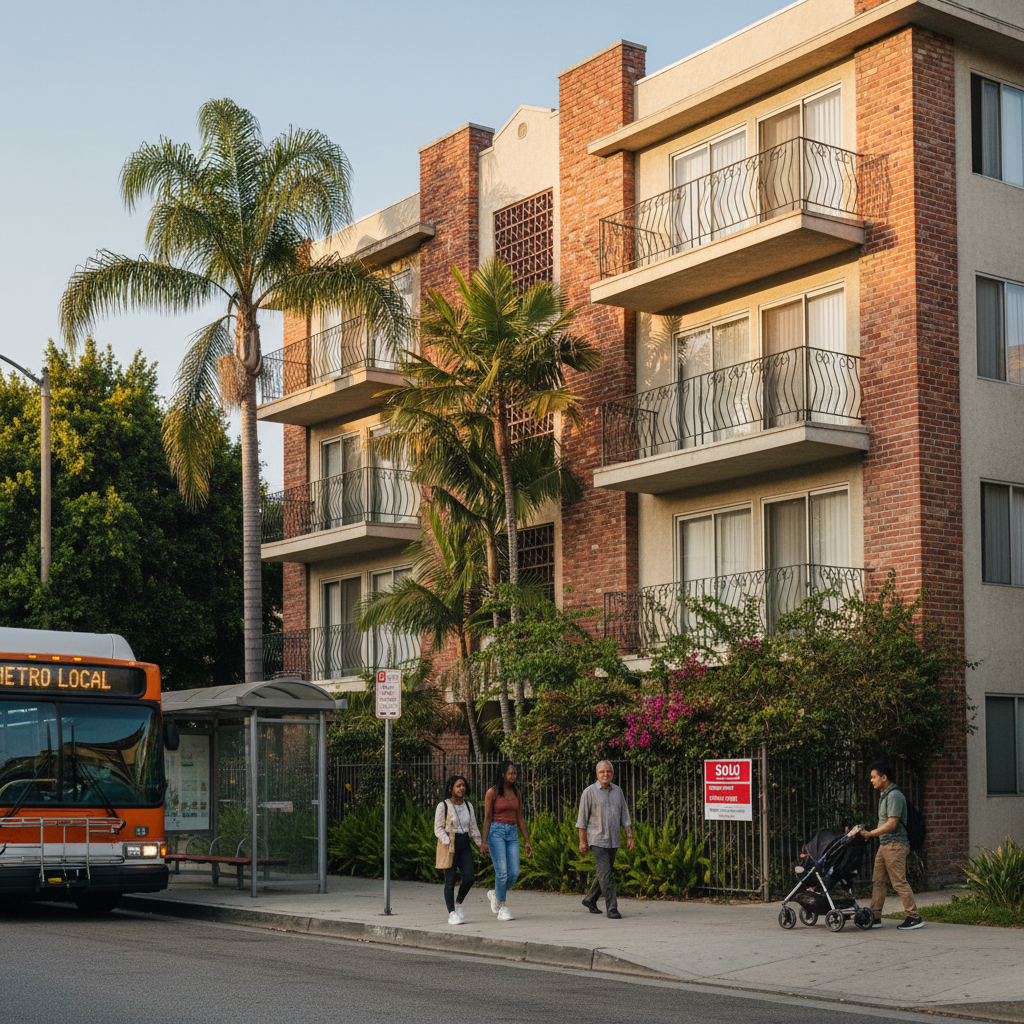 residential deal — 888 N Vermont Ave, Los Angeles, CA 90029