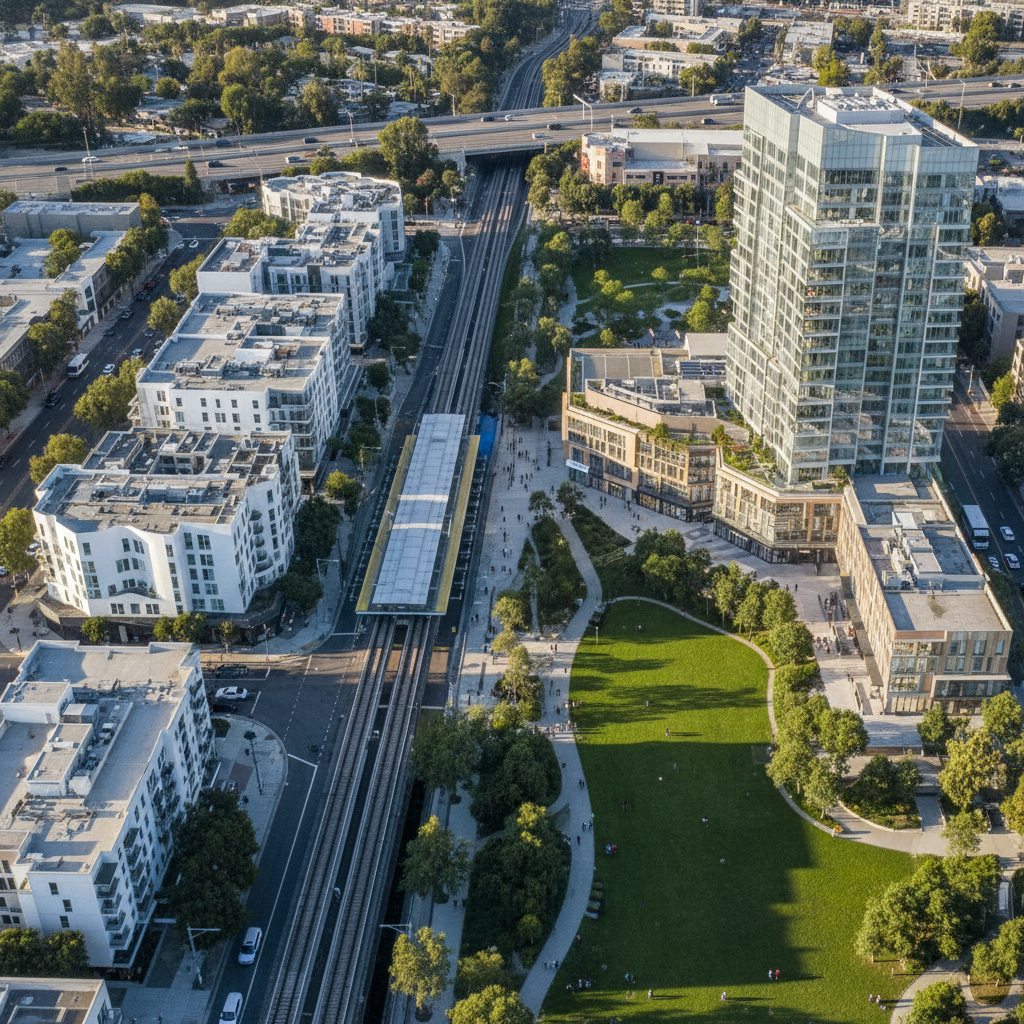 Culver City's Ivy Station Expansion Faces Public Scrutiny Over Green Space Reduction
