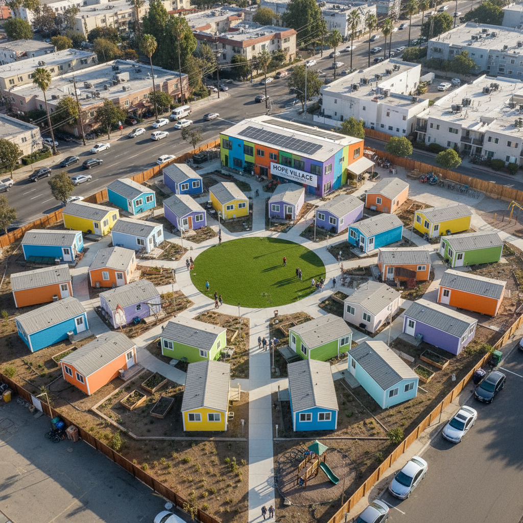 LA County's Homelessness Crisis Drives Demand for Innovative Supportive Housing Models
