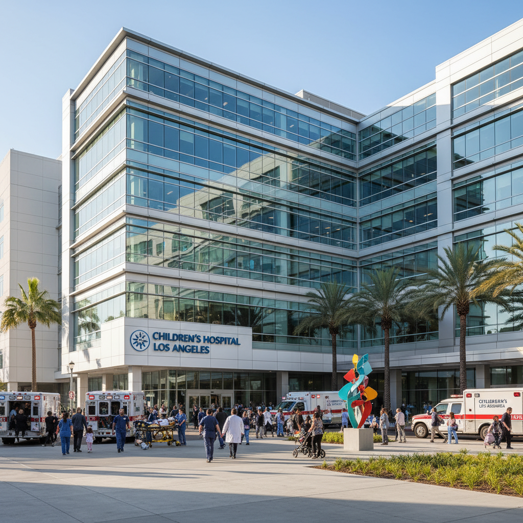 Hospital Expansion - Medical Research Facility — 700 N Vermont Ave, Los Angeles, CA 90029