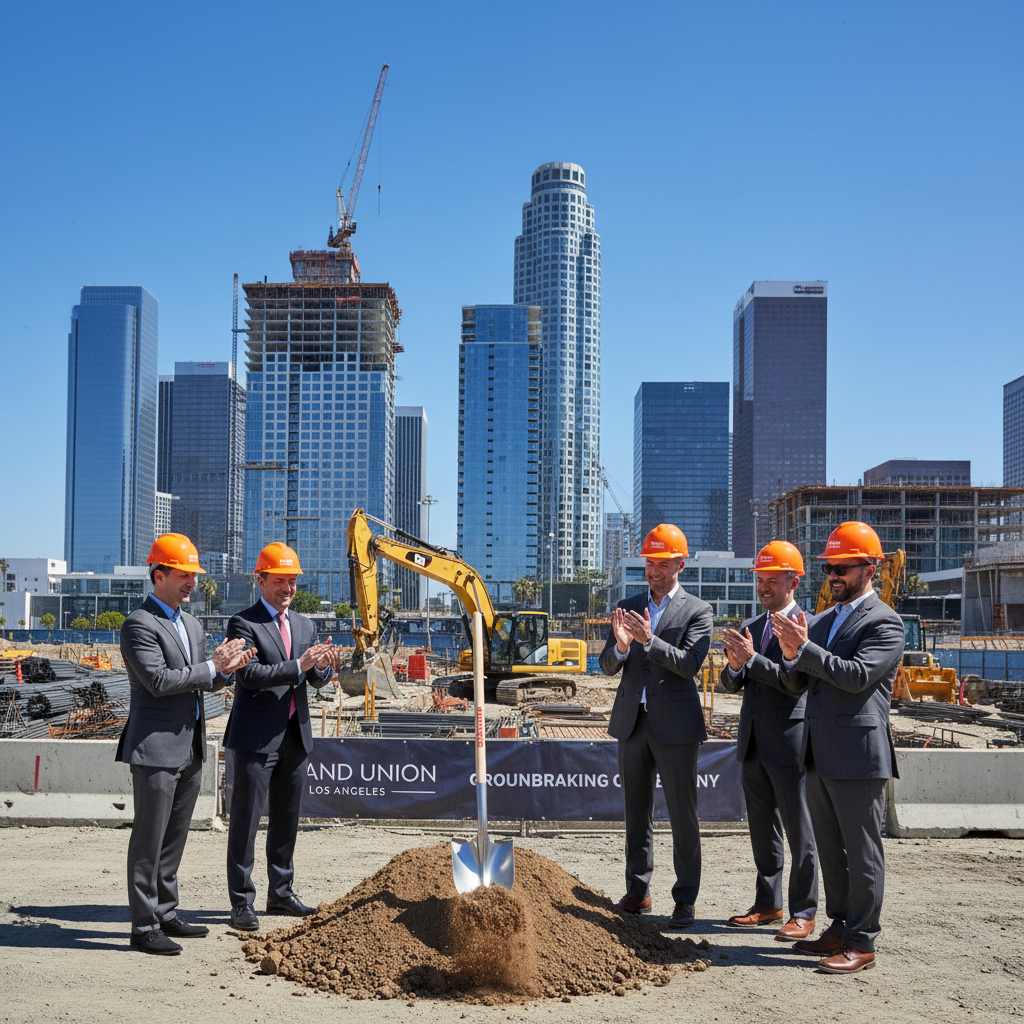 Major Mixed-Use Project Breaks Ground in Downtown's South Park