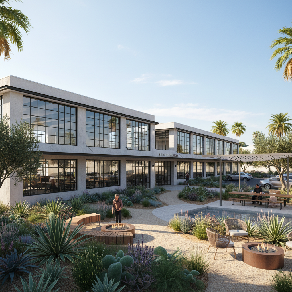 Commercial Renovation & Expansion — 4500 W Sunset Blvd, Los Angeles, CA 90027