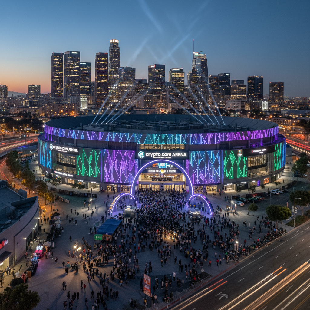 Arena Renovation & Expansion — 1000 W Olympic Blvd, Los Angeles, CA 90015