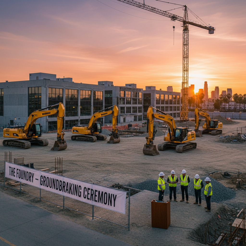 Major Mixed-Use Project Breaks Ground in Arts District, Promises 450 New Units