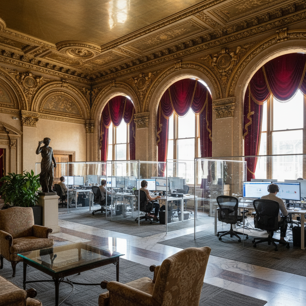 Historic Broadway Theatre District Faces Adaptive Reuse Boom with New Office Conversions