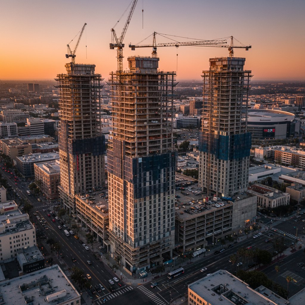 South Bay's Oceanwide Plaza Revival: New Investors Eyeing Stalled Project