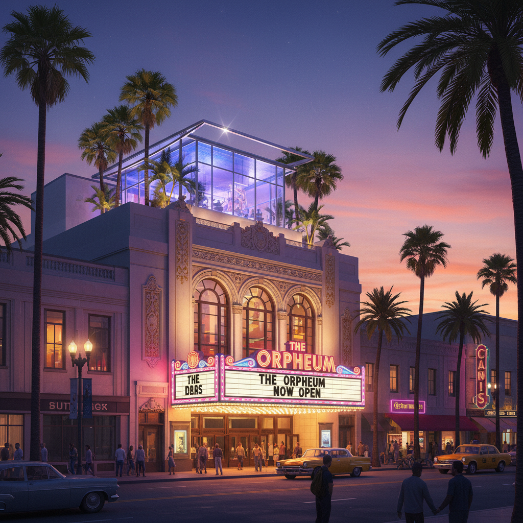 Commercial Renovation & Expansion — 7890 Sunset Blvd, Los Angeles, CA 90046