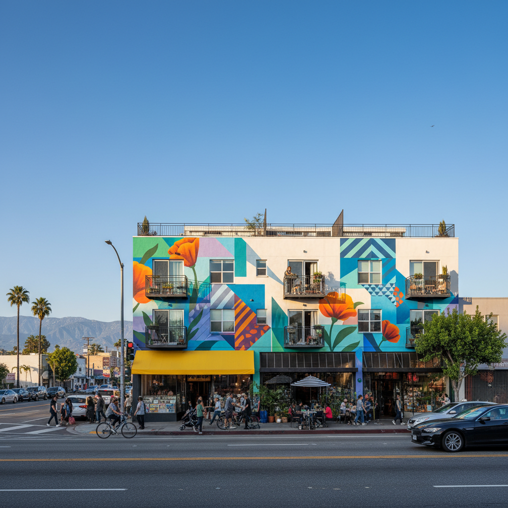 mixed_use deal — 4560 Sunset Blvd, Los Angeles, CA 90027