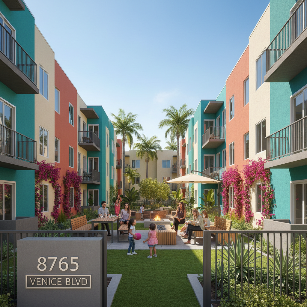 residential deal — 8765 Venice Blvd, Los Angeles, CA 90034