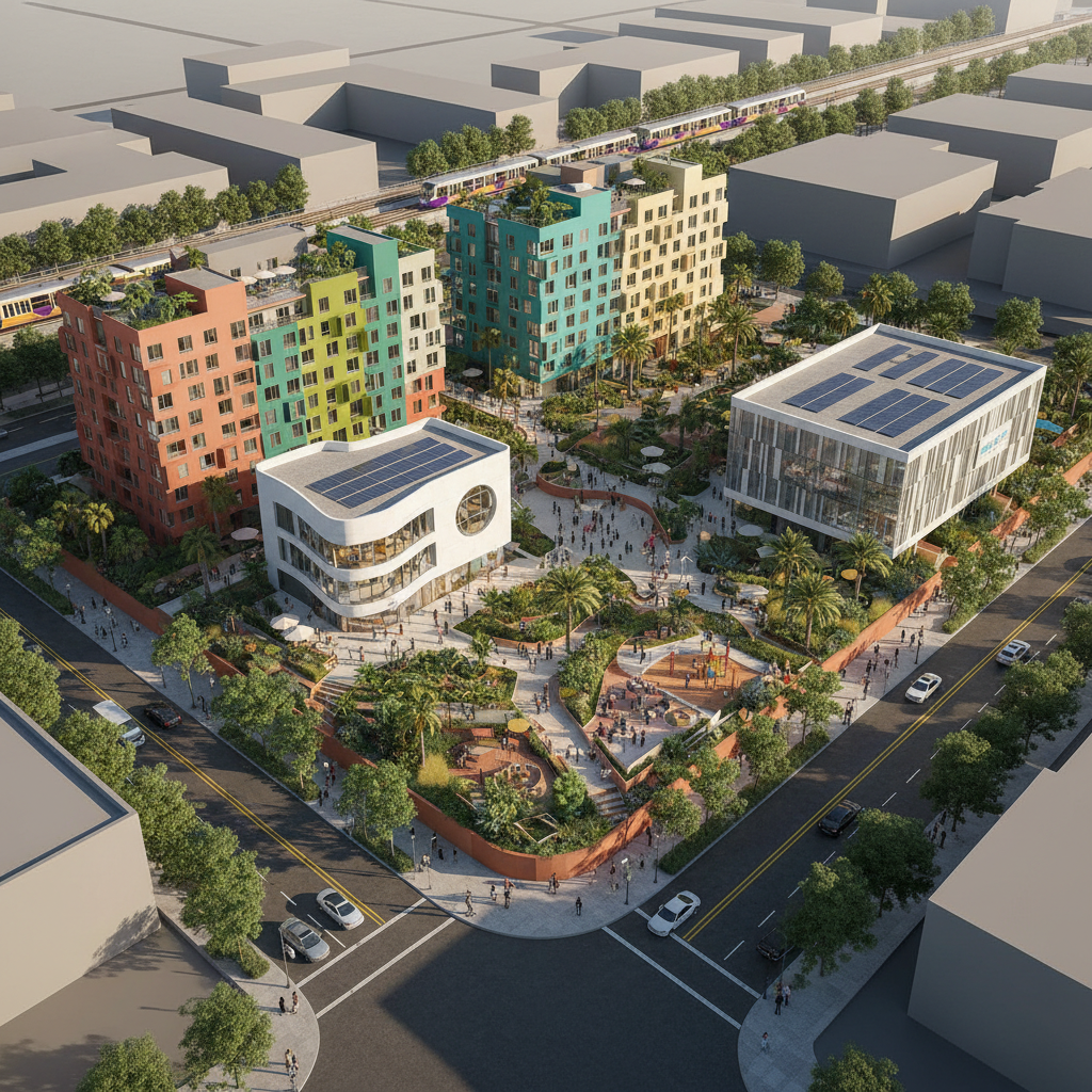 South Los Angeles Community Hub Project Secures Final Funding, Breaks Ground Next Quarter