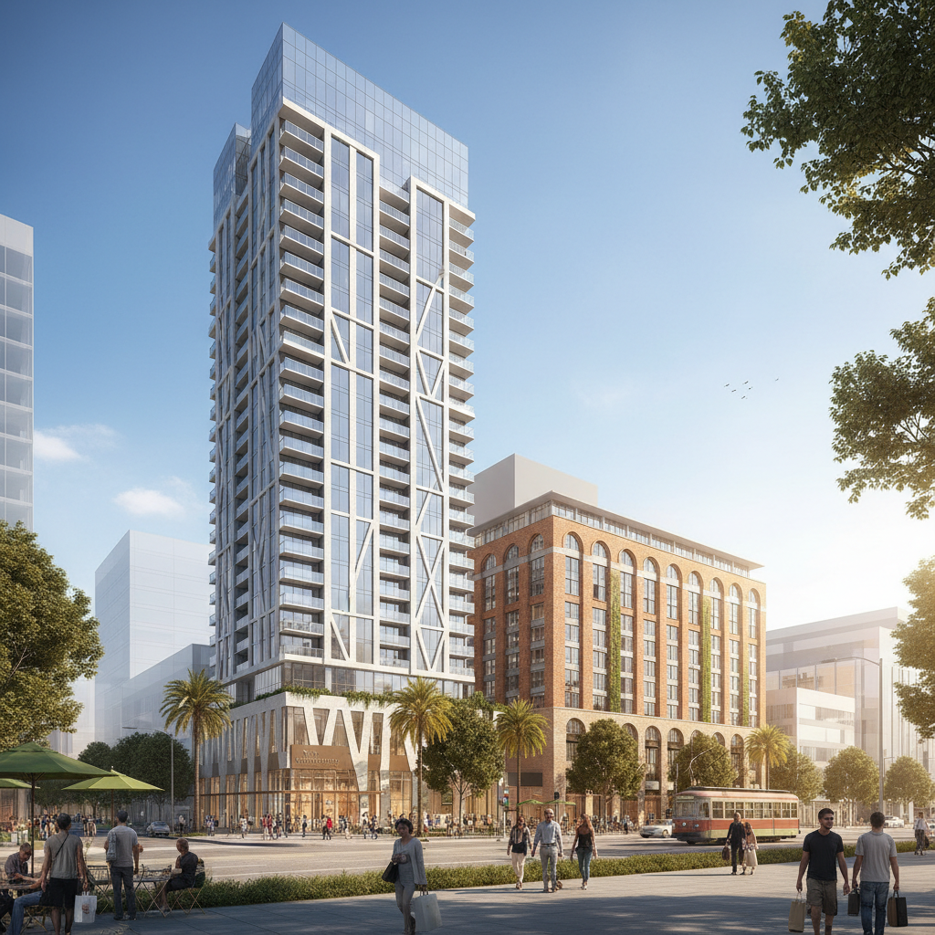 Westwood Village Revitalization: New Boutique Hotel and Residential Tower Approved