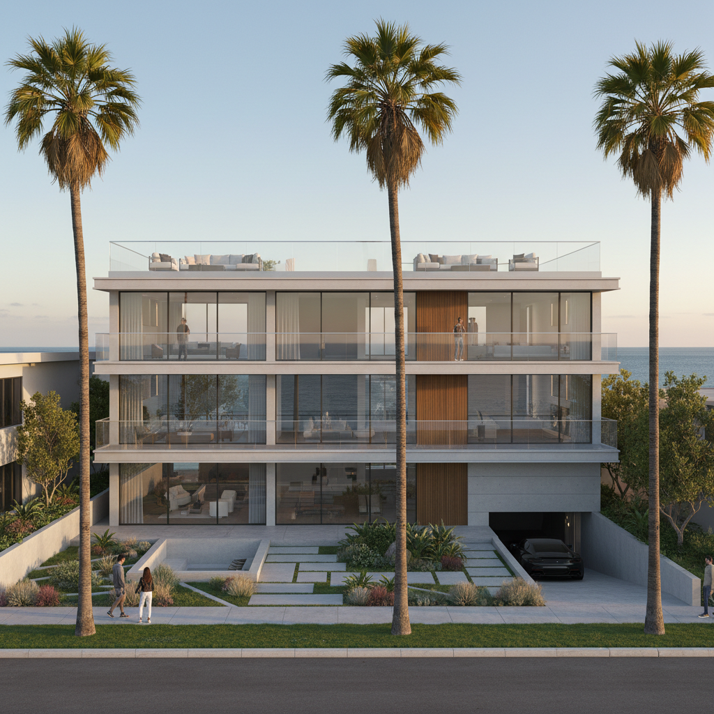 Single-Family Dwelling - New — 789 Ocean Front Walk, Venice, CA 90291