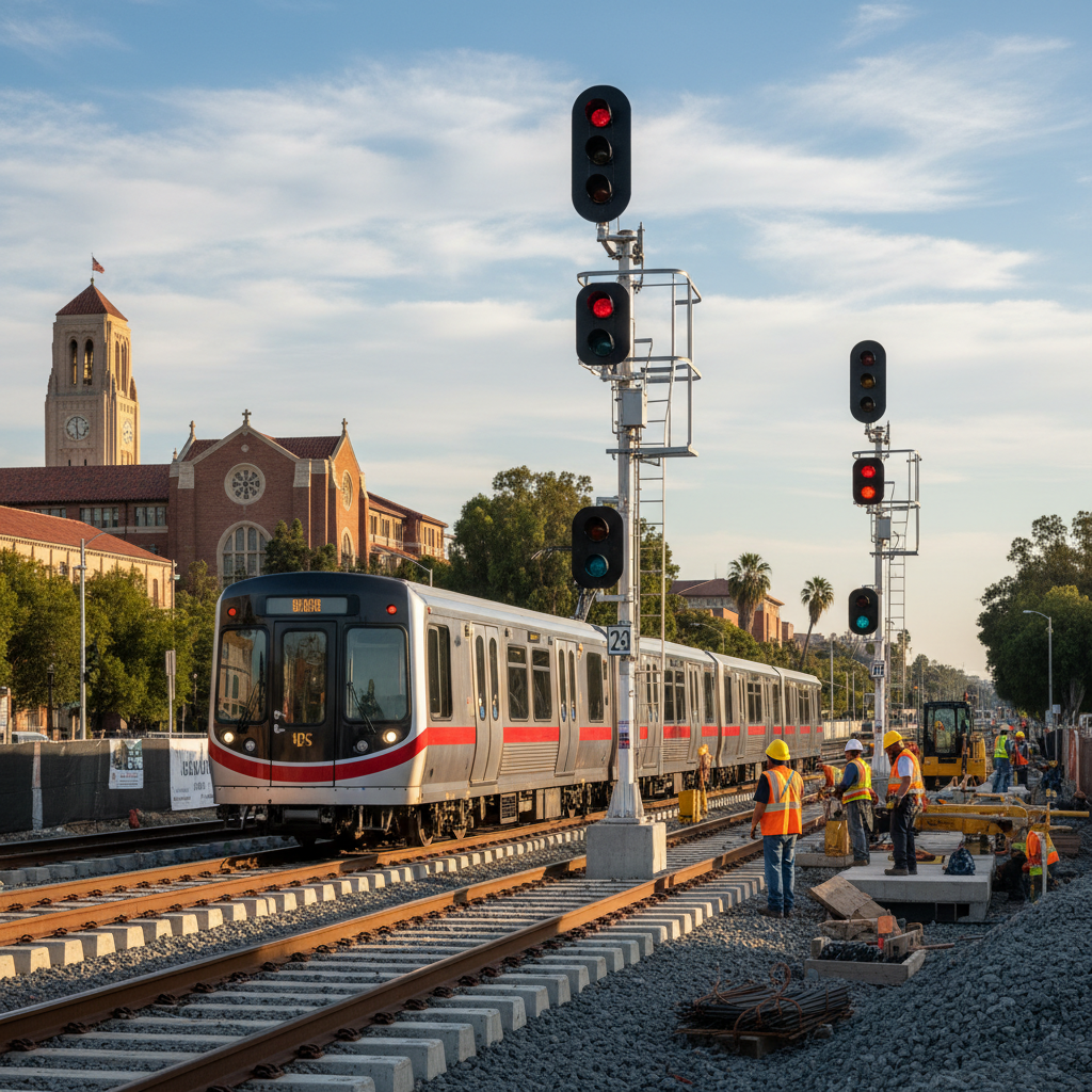 Infrastructure Upgrade — 3000 Exposition Blvd, Los Angeles, CA 90018