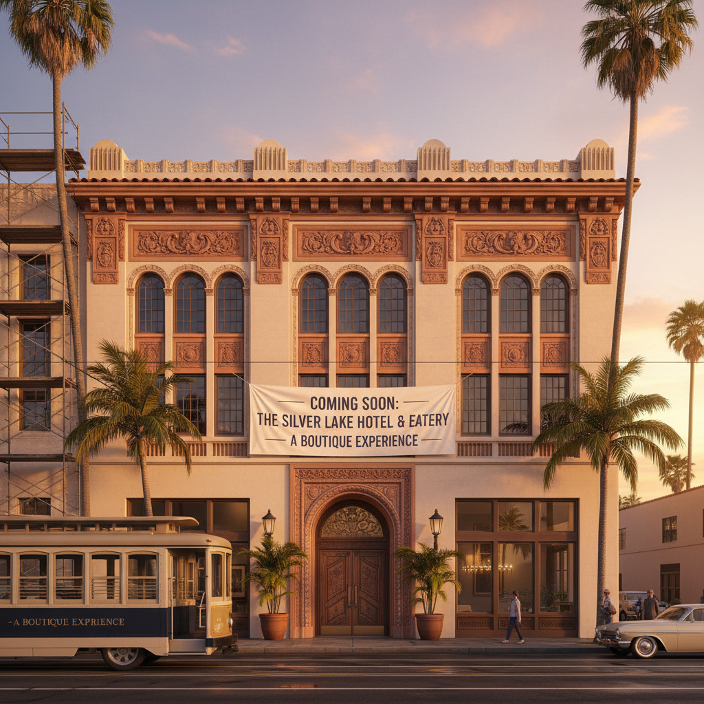 4500 Sunset Blvd, Los Angeles, CA 90027